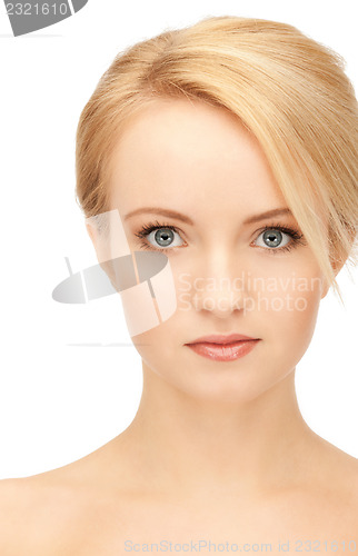 Image of beautiful woman 