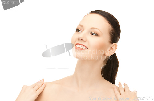 Image of lovely woman 
