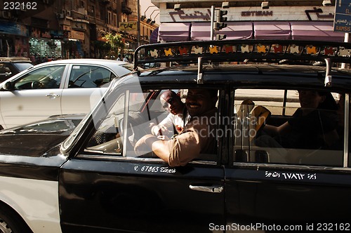 Image of Street scene in Cairo Down Town