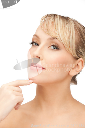 Image of beautiful woman