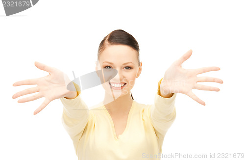 Image of happy woman