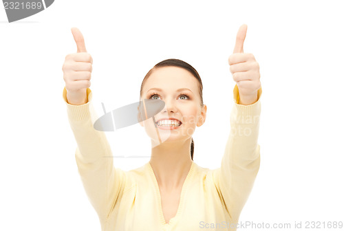 Image of thumbs up