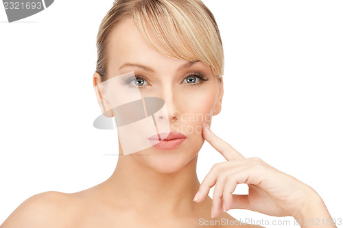 Image of beautiful woman