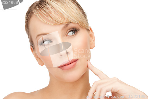 Image of beautiful woman