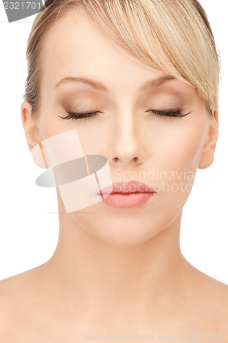 Image of beautiful woman