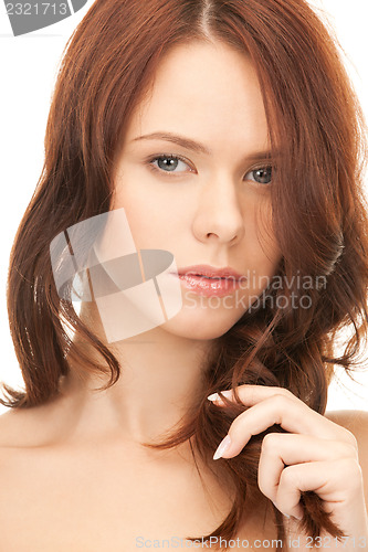 Image of lovely woman