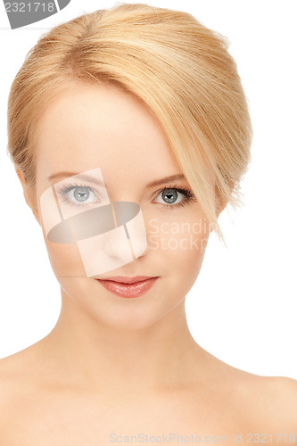 Image of beautiful woman 