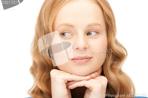 Image of beautiful woman