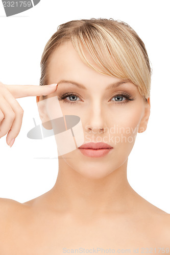 Image of beautiful woman