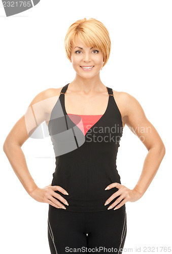 Image of fitness instructor