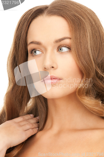 Image of lovely woman 