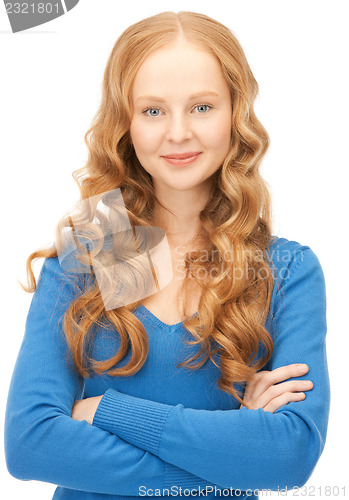 Image of lovely business woman