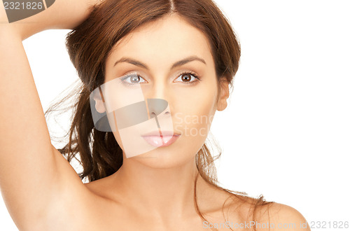 Image of beautiful woman