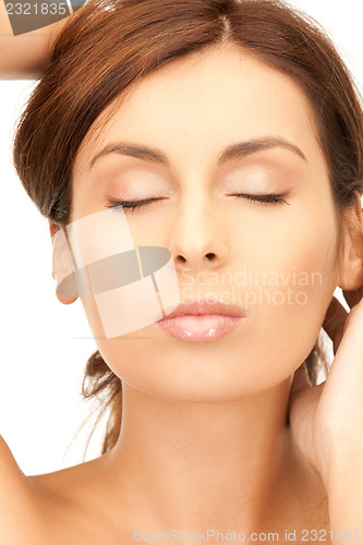 Image of lovely woman