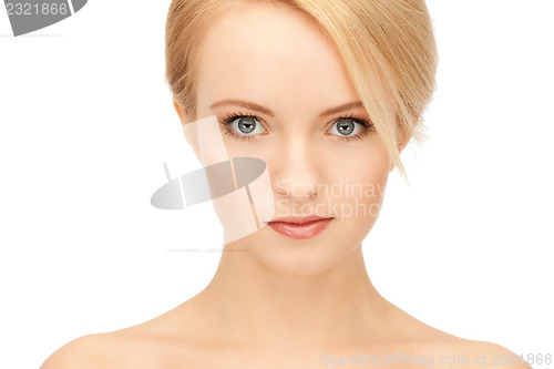 Image of beautiful woman 