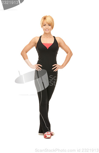 Image of fitness instructor