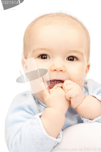 Image of adorable baby