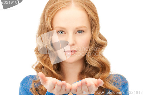 Image of something on the palm