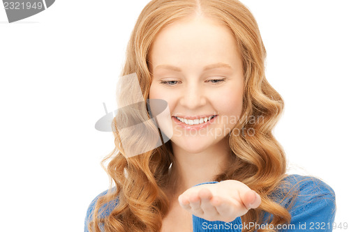 Image of something on the palm