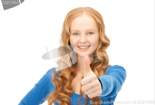 Image of thumbs up