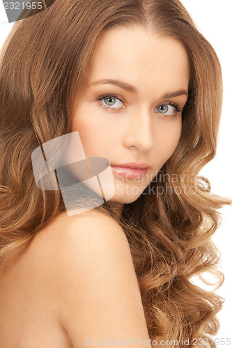 Image of lovely woman 