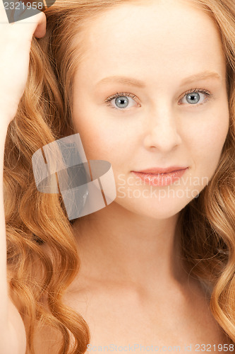 Image of lovely woman 