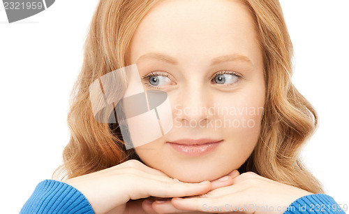 Image of beautiful woman