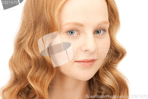 Image of lovely woman 