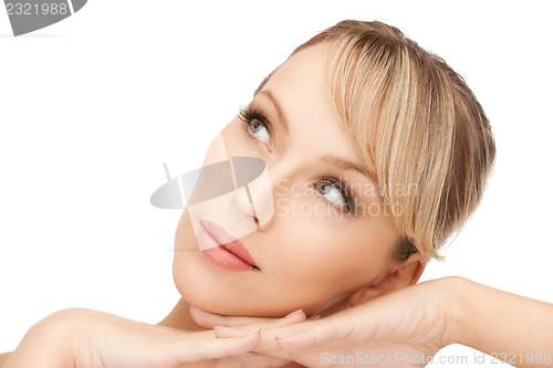 Image of beautiful woman
