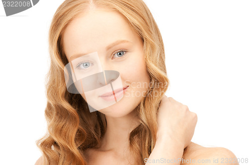 Image of lovely woman 