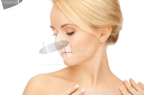 Image of beautiful woman