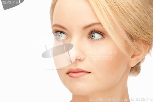 Image of beautiful woman 