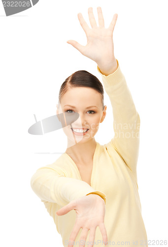 Image of happy woman