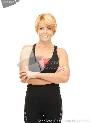 Image of fitness instructor