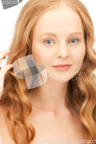 Image of lovely woman 