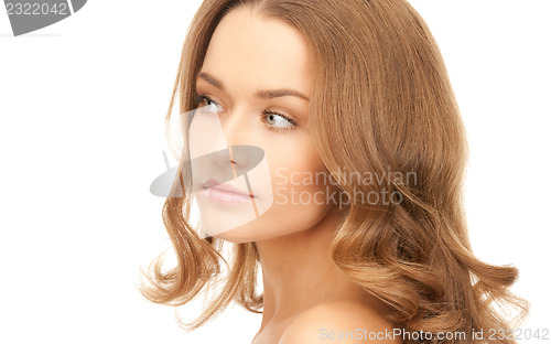 Image of lovely woman 