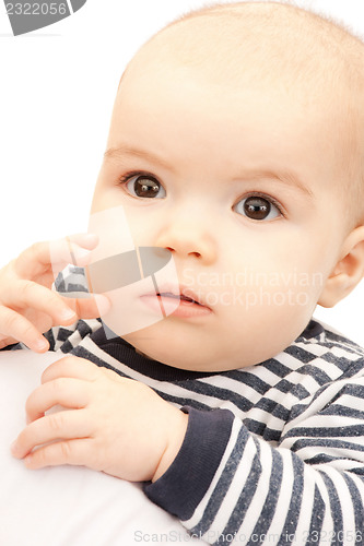 Image of adorable baby