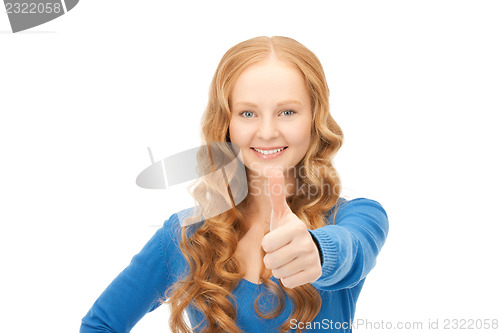 Image of thumbs up