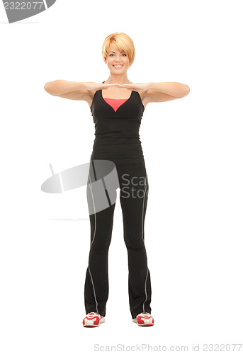 Image of fitness instructor