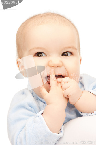 Image of adorable baby