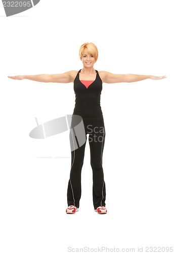 Image of fitness instructor