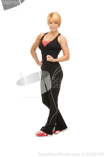 Image of fitness instructor