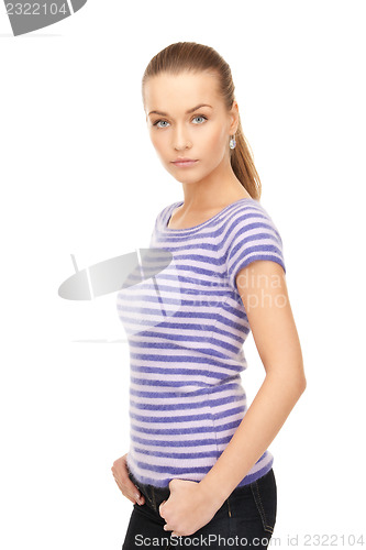 Image of lovely woman 