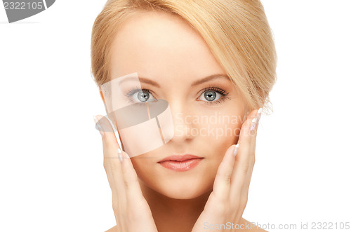 Image of beautiful woman 