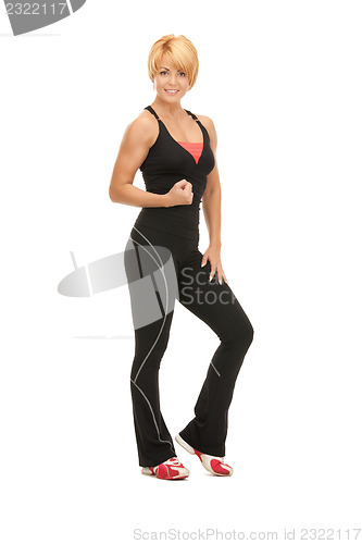 Image of fitness instructor