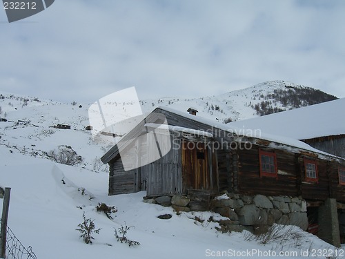 Image of Old wooden house