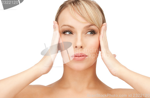 Image of beautiful woman