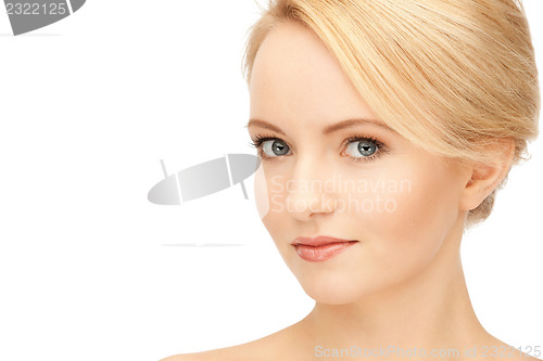 Image of beautiful woman 