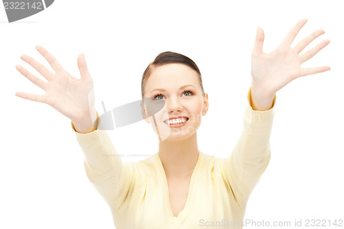 Image of happy woman