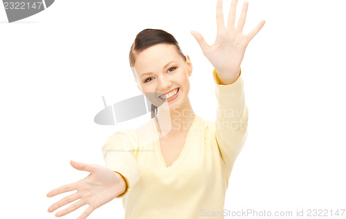 Image of happy woman